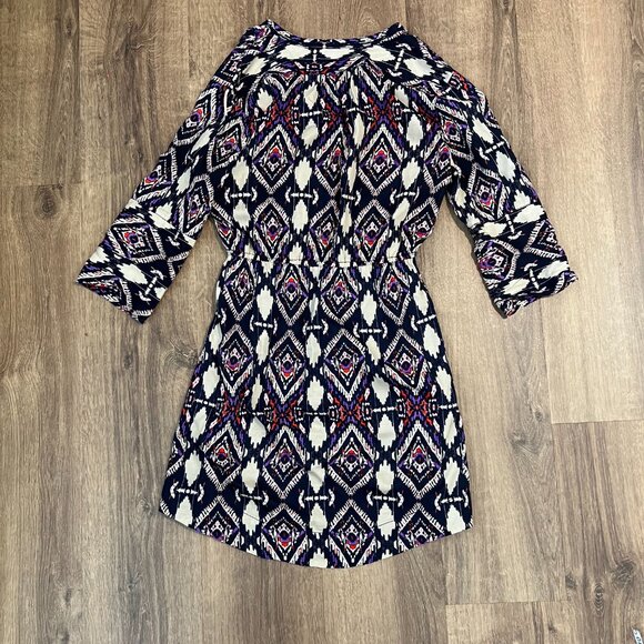 ANTHROPOLOGIE | Holding Horses Western Shirt Dress Sz 2 - Picture 14 of 14